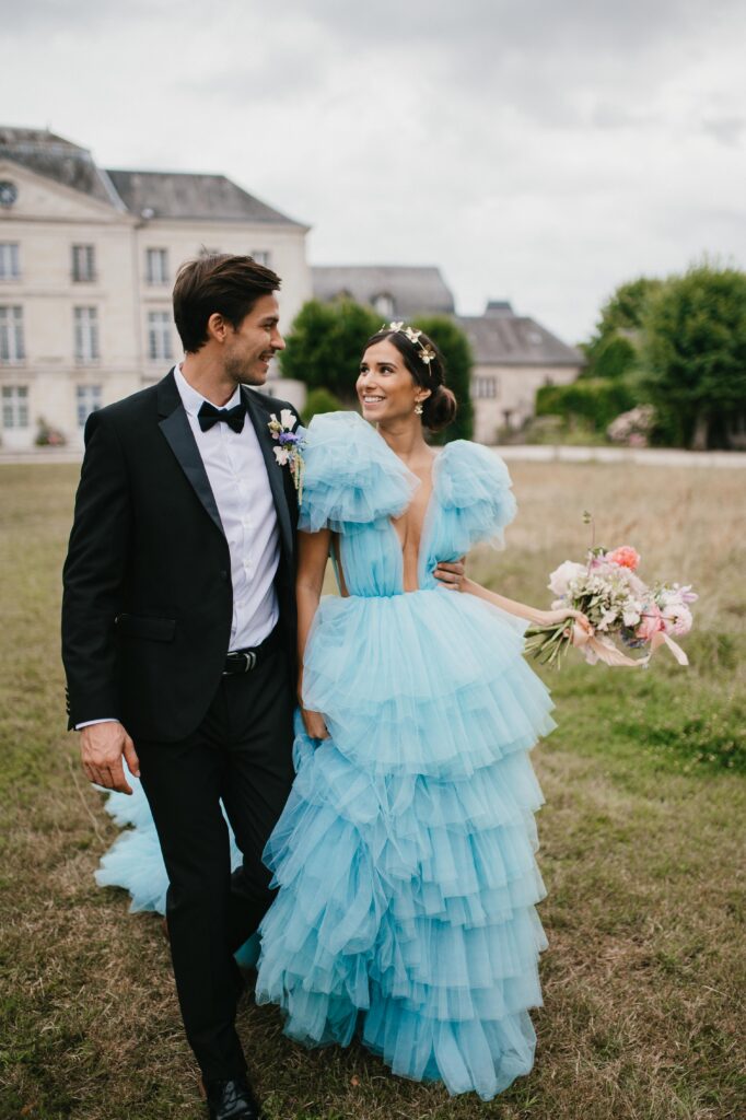 French chateau wedding inspiration. 