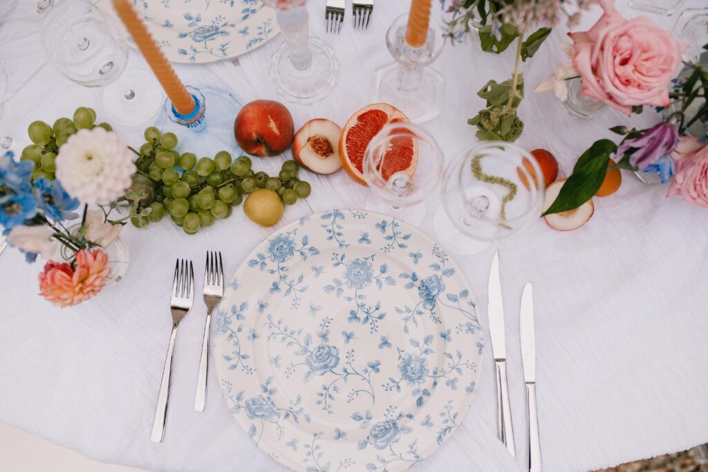 Decor ideas for a wedding in France. 