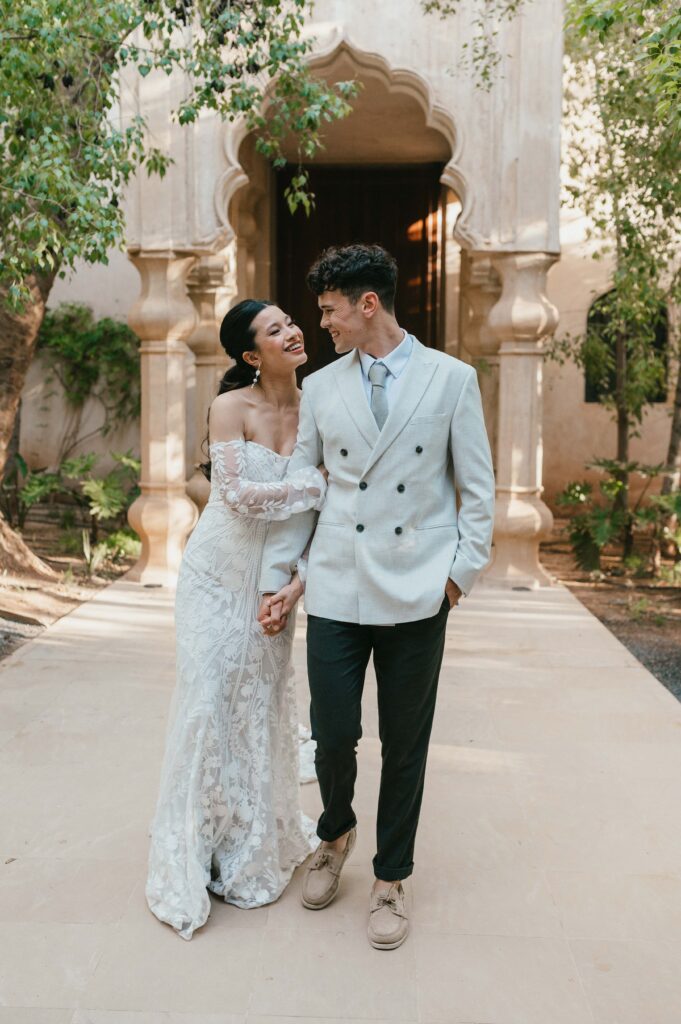 Luxury wedding venue Palais Namaskar Marrakech Morocco. 