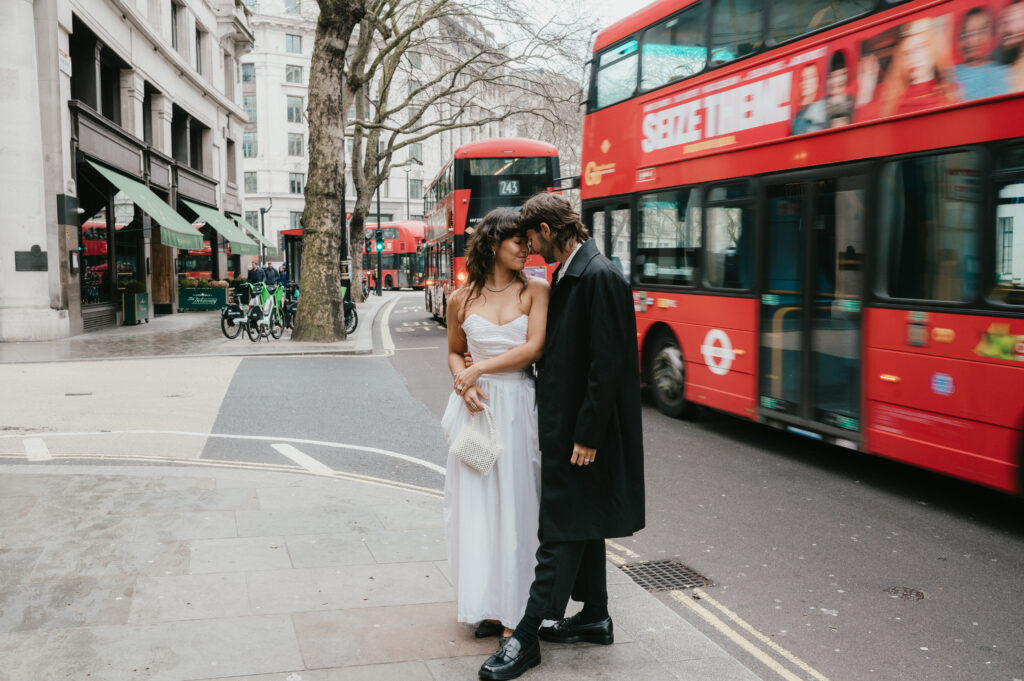 London Town Hall Elopement, London Wedding Photographer Sarah Hurja.