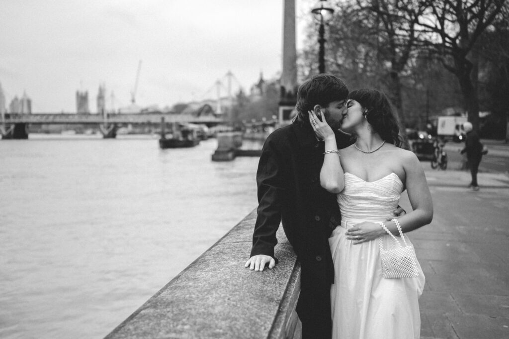 Big Ben London wedding photography.