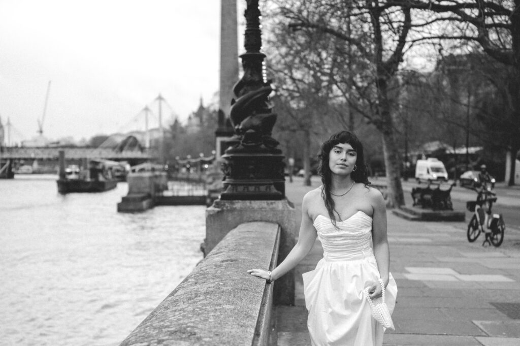 London town hall cinematic wedding photographer Sarah Hurja photography.